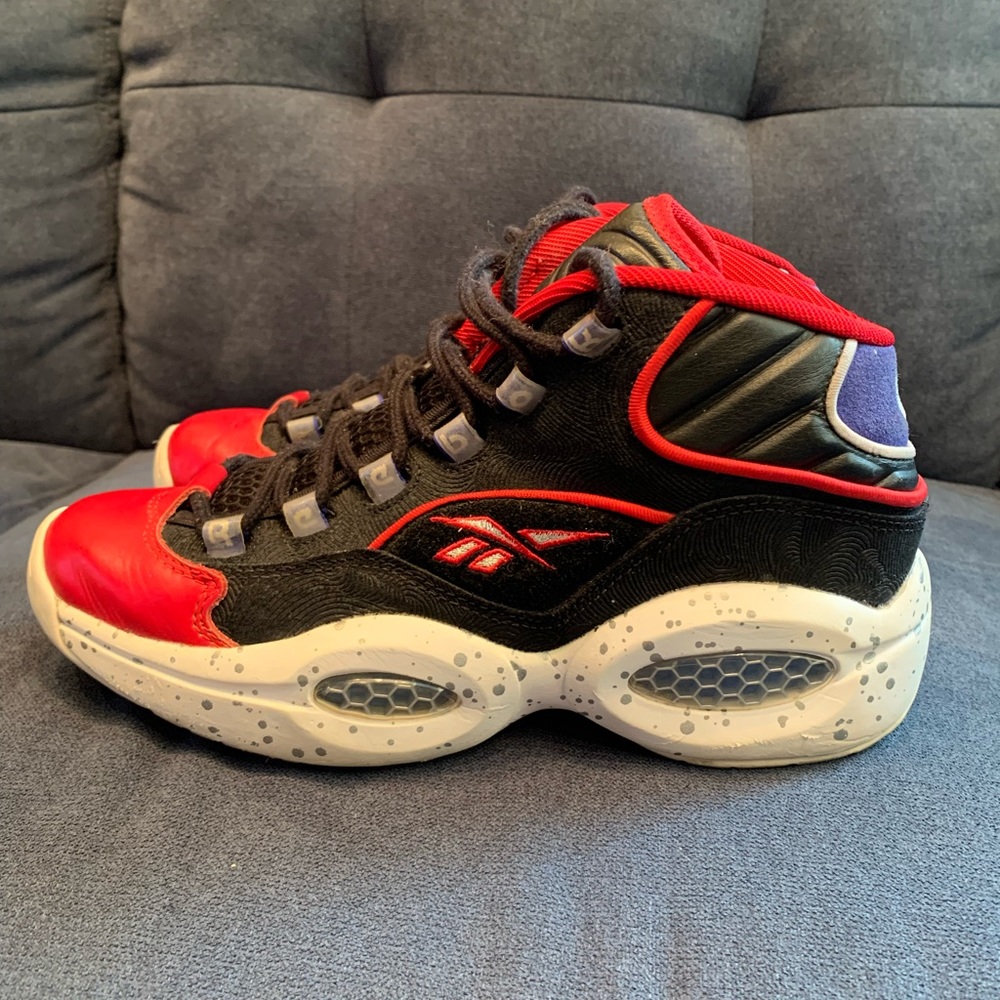 2014 Allen Iverson Reebok Question “First Ballot” shoes - Picture 3 of 11